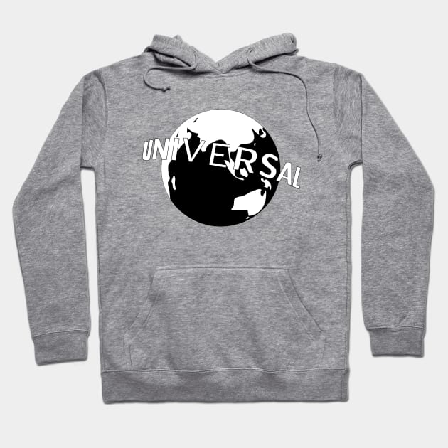 Universal pictures Hoodie by IconsDate